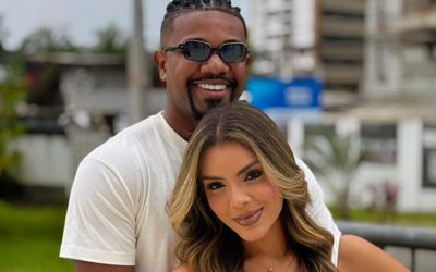 Davi Brito oficializa casamento no civil com influenciadora e revela planos para a festa