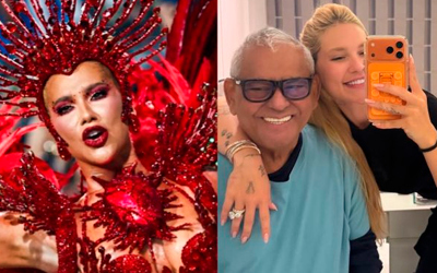 Grande Rio homenageia Virginia após deixar posto e ex-rainha confirma volta à avenida