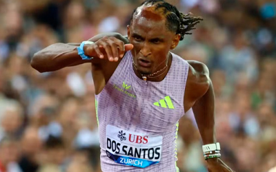 Dia histórico para o Brasil! Alison dos Santos quebra novo recorde mundial no atletismo