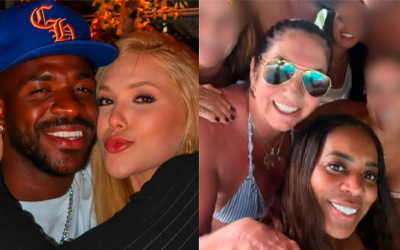 Antes do anúncio da separação, mãe de Virginia e Vini Jr. se encontraram