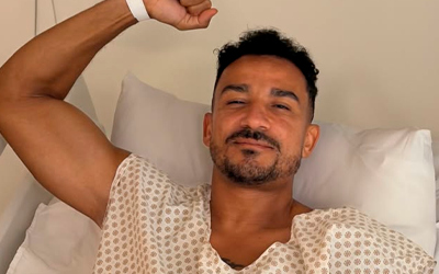 Danilo, do Flamengo, passa por cirurgia após fraturas na mandíbula e tranquiliza torcida