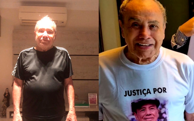 Aos 94 anos, Stênio Garcia afirma estar sendo roubado pelas próprias filhas