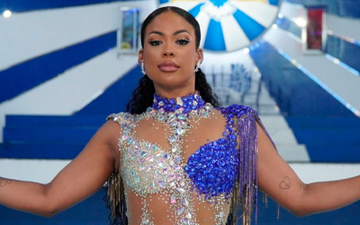 Marvvila é confirmada como musa da Portela e intensifica preparação para o Carnaval 2027