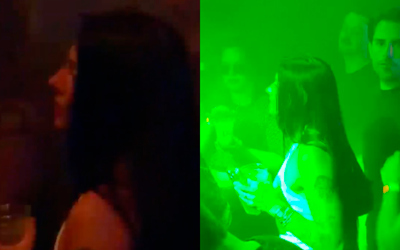 Ana Castela curte balada em Orlando ao lado de Jon Vlogs